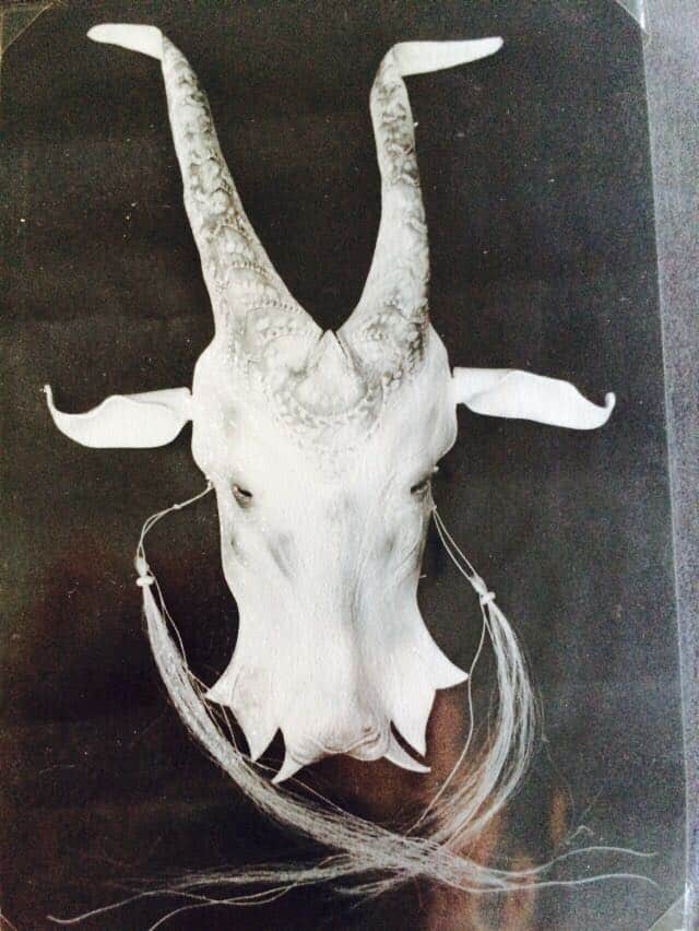 Goat mask